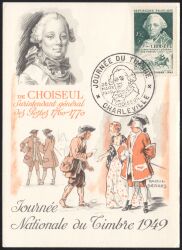 1949  Tag der Briefmarke