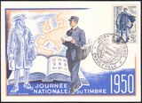 1950  Tag der Briefmarke