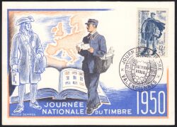 1950  Tag der Briefmarke