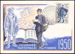 1950  Tag der Briefmarke
