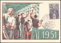 1951  Tag der Briefmarke