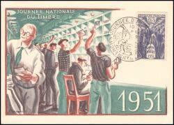 1951  Tag der Briefmarke