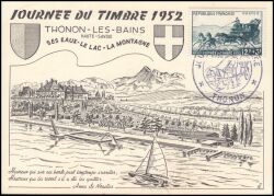 1952  Tag der Briefmarke