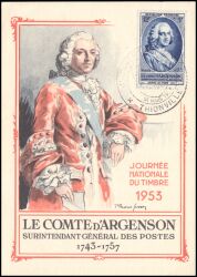 1953  Tag der Briefmarke