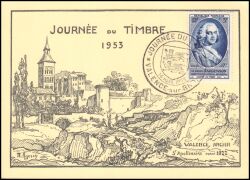 1953  Tag der Briefmarke