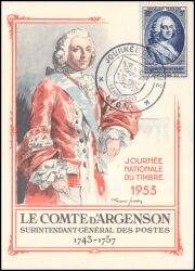 1953  Tag der Briefmarke