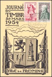 1954  Tag der Briefmarke