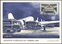 1959  Tag der Briefmarke