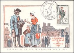 1961  Tag der Briefmarke
