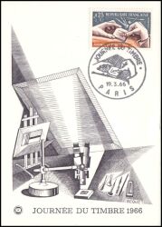 1966  Tag der Briefmarke