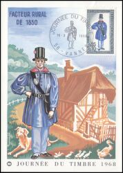 1968  Tag der Briefmarke