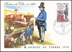 1970  Tag der Briefmarke