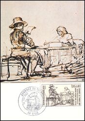 1983  Tag der Briefmarke - Rembrandt