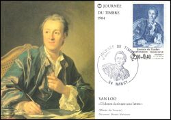 1984  Tag der Briefmarke