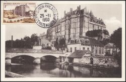 1950  Freimarke: Bauwerle - Chateaudun