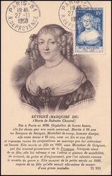 1950  Madame de Sevigne