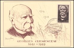 1951  Georges Clemenceau
