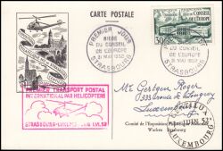 1952  Tagung des Europarates in Straburg