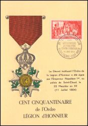 1954  150 Jahre französische Ehrenlegion