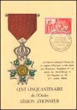 1954  150 Jahre französische Ehrenlegion