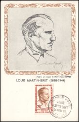 1959  Widerstandskämpfer - Louis Martin-Bret