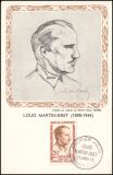 1959  Widerstandskämpfer - Louis Martin-Bret