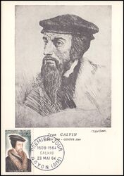 1964  Johann Calvin