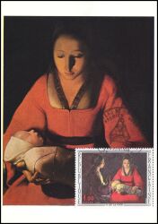 1966  Gemälde von Georges de La Tour