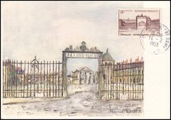 1952  Beendigung der Restaurierung von Schlo Versailles