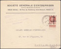 1944  Lokal-Ausgabe Lille