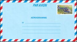 1996  Luftpostfaltbrief