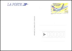 1992  Postkarte - Erster Postflug Nancy - Luneville