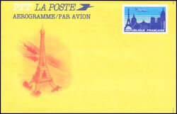 1984  Luftpostfaltbrief