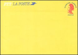 1984  Umschlag - Liberte ohne Werteindruck