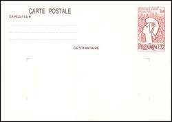 1982  Postkarte - PHILEXFRANCE 82