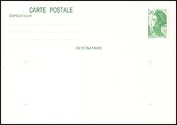 1984  Postkarte - Liberte