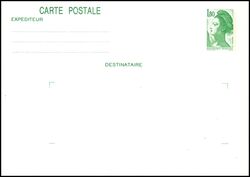 1985  Postkarte - Liberte