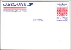 1987  Karte - Pasteur-Institut