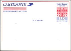 1987  Karte - Pasteur-Institut