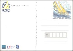 1993  Karte - Segeljacht "La Poste"