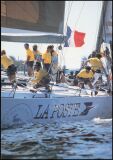 1993  Karte - Segeljacht "La Poste"