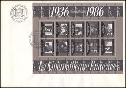 1986  50 Jahre franzsisches Filmarchiv