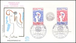 1982  Internationale Briefmarkenausstellung PHILEXFRANCE `82