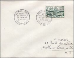 1952  Tagung des Europarates in Straßburg