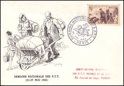 1945  Fr kriegsbeschdigte Postbeamte