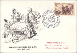 1945  Für kriegsbeschädigte Postbeamte