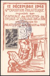 1943  Philatelistische Ausstellung
