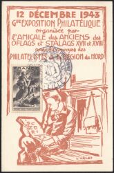 1943  Philatelistische Ausstellung