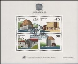 1986  Internationale Briefmarkenausstellung LUBRAPEX `86