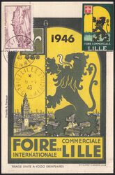 1946  Internationale Messe in Lille
